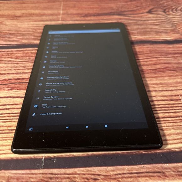 Amazon Kindle Fire HD 10 9th Gen 32GB Black M2V3R5 - WORKING